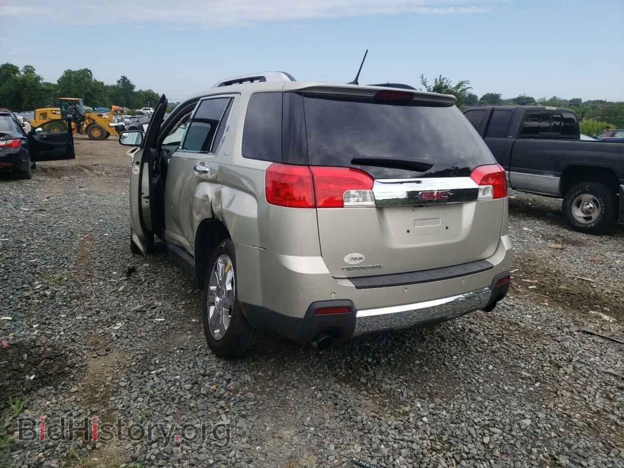 2014 GMC TERRAIN - VIN: 2GKFLTE36E6267992 - Фото 3