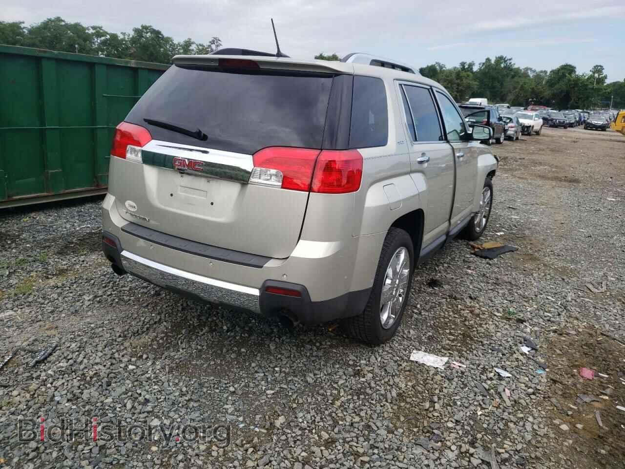 2014 GMC TERRAIN - VIN: 2GKFLTE36E6267992 - Фото 4