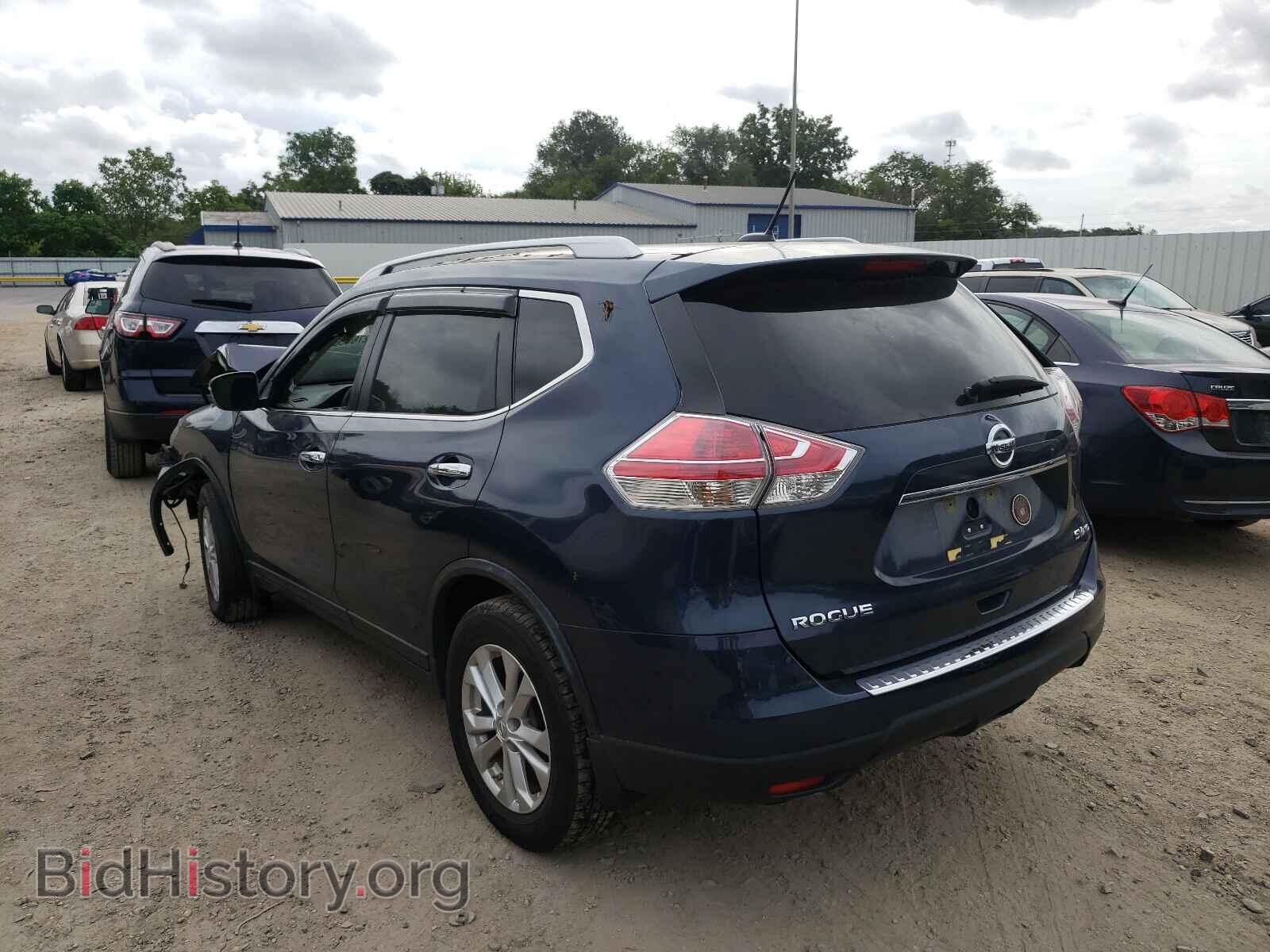 2015 NISSAN ROGUE - VIN: KNMAT2MV8FP541519 - Photo 3