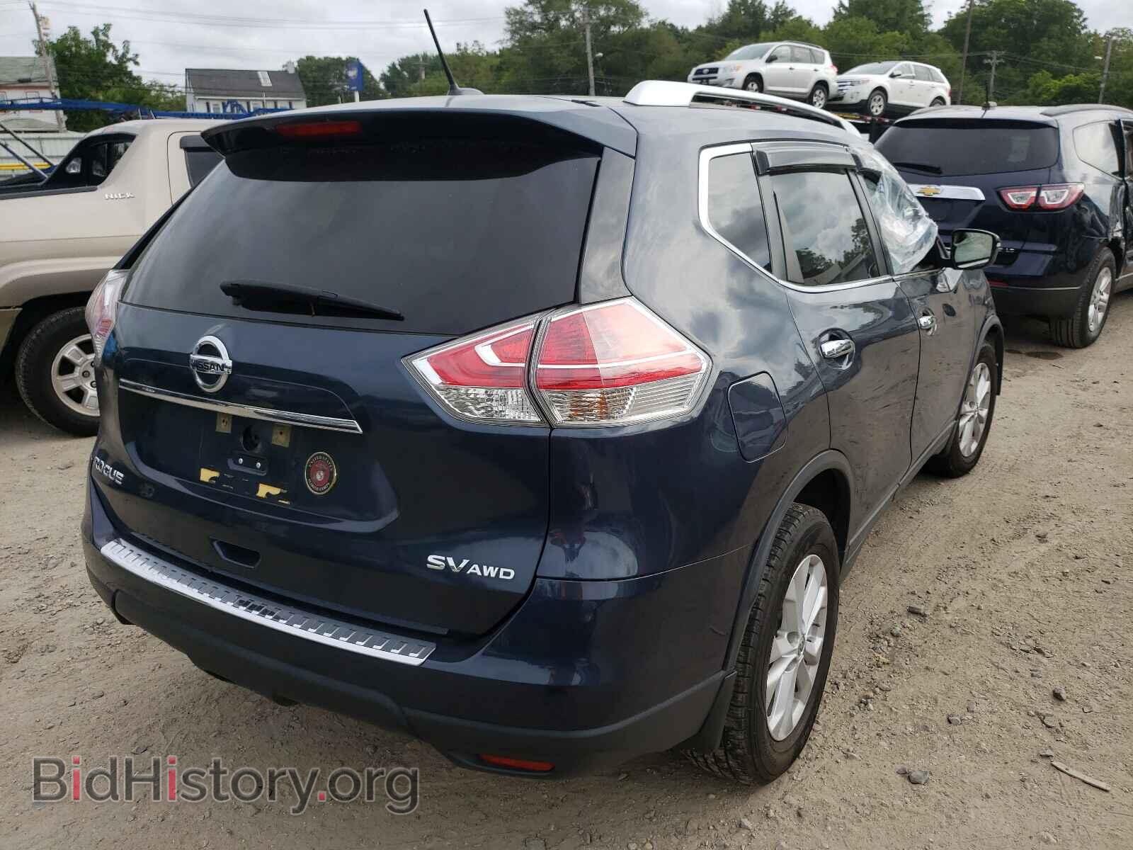 2015 NISSAN ROGUE - VIN: KNMAT2MV8FP541519 - Photo 4