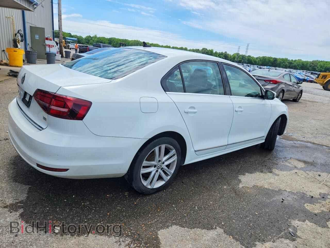 2017 VOLKSWAGEN JETTA - VIN: 3VWL17AJ3HM282182 - Фото 3