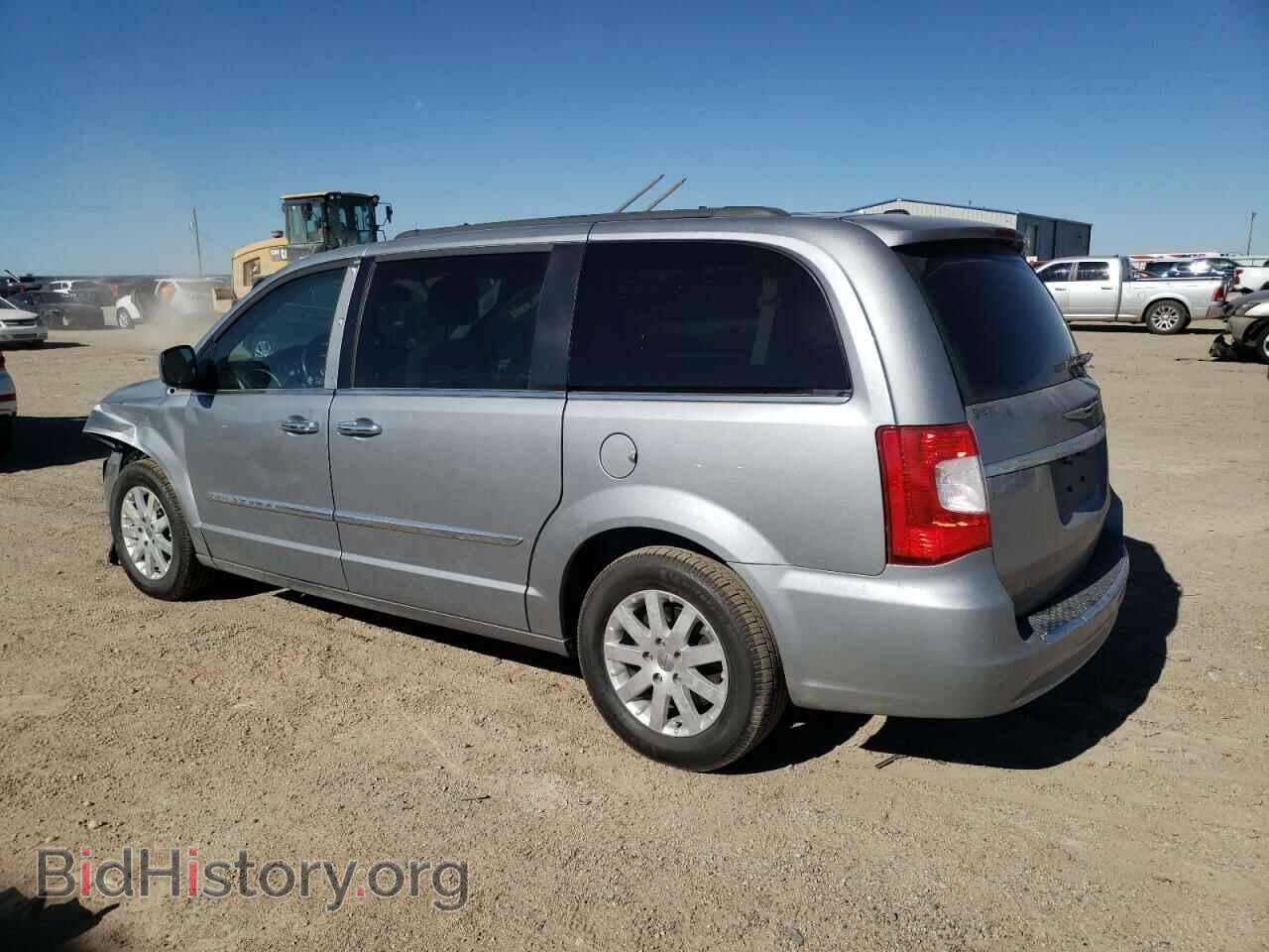 2015 CHRYSLER MINIVAN - VIN: 2C4RC1BG0FR525802 - Фото 2