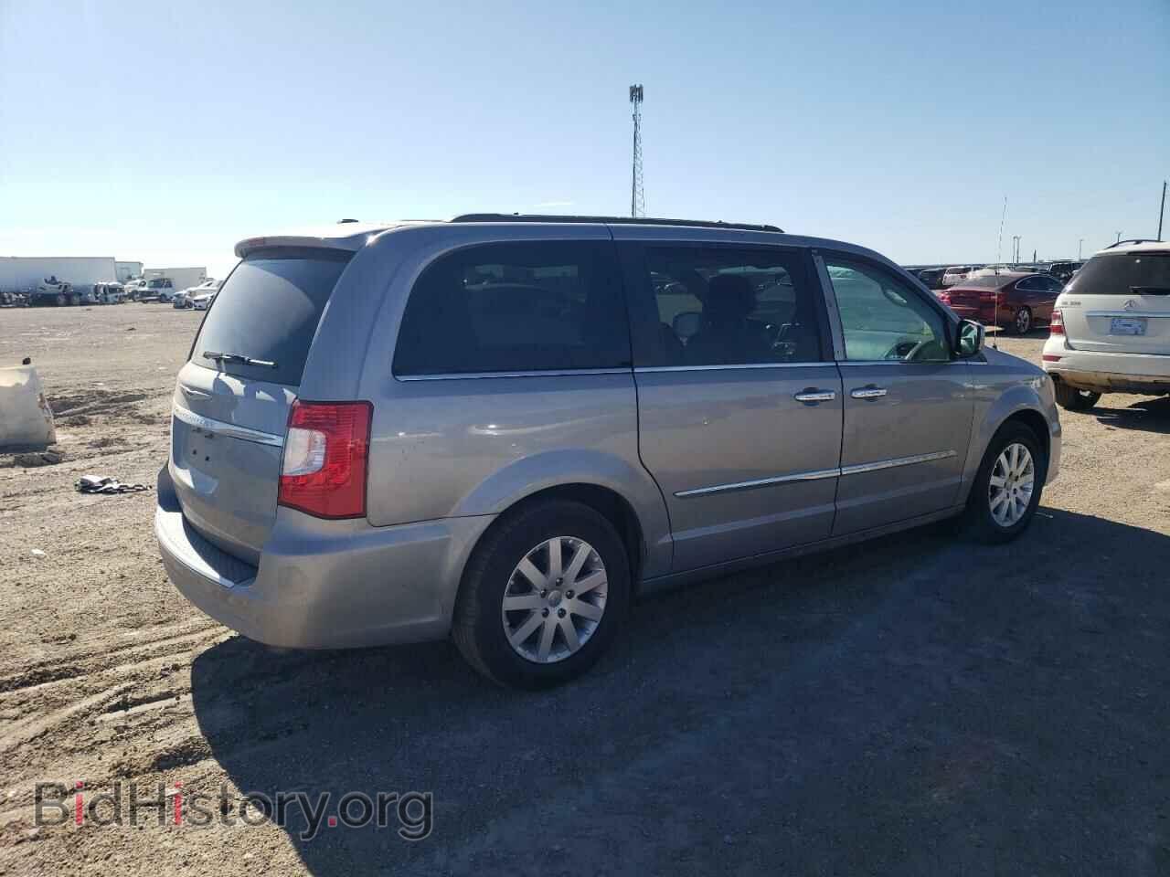 2015 CHRYSLER MINIVAN - VIN: 2C4RC1BG0FR525802 - Фото 3
