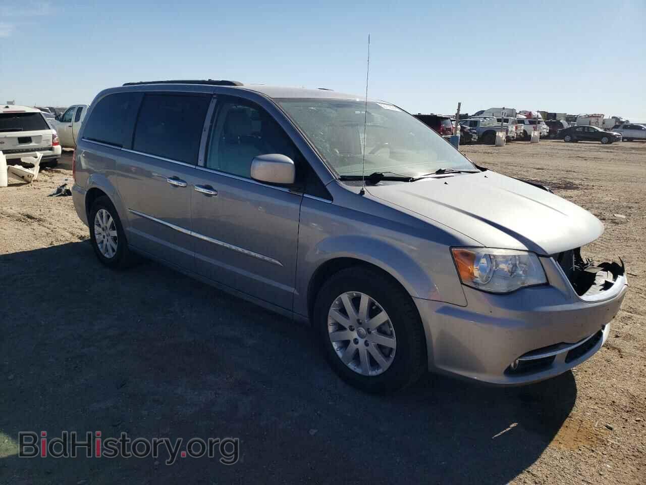 2015 CHRYSLER MINIVAN - VIN: 2C4RC1BG0FR525802 - Фото 4