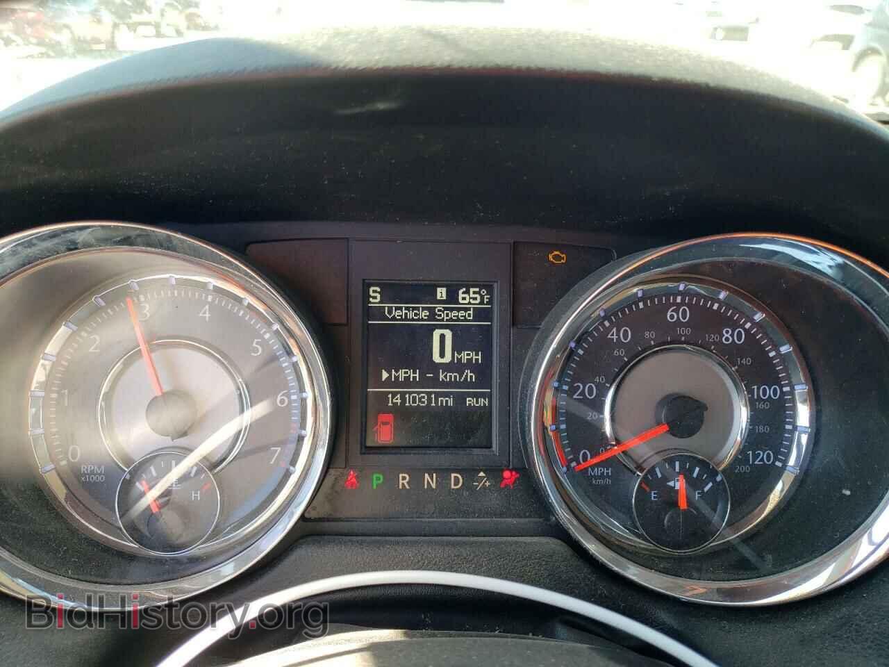 2015 CHRYSLER MINIVAN - VIN: 2C4RC1BG0FR525802 - Фото 9