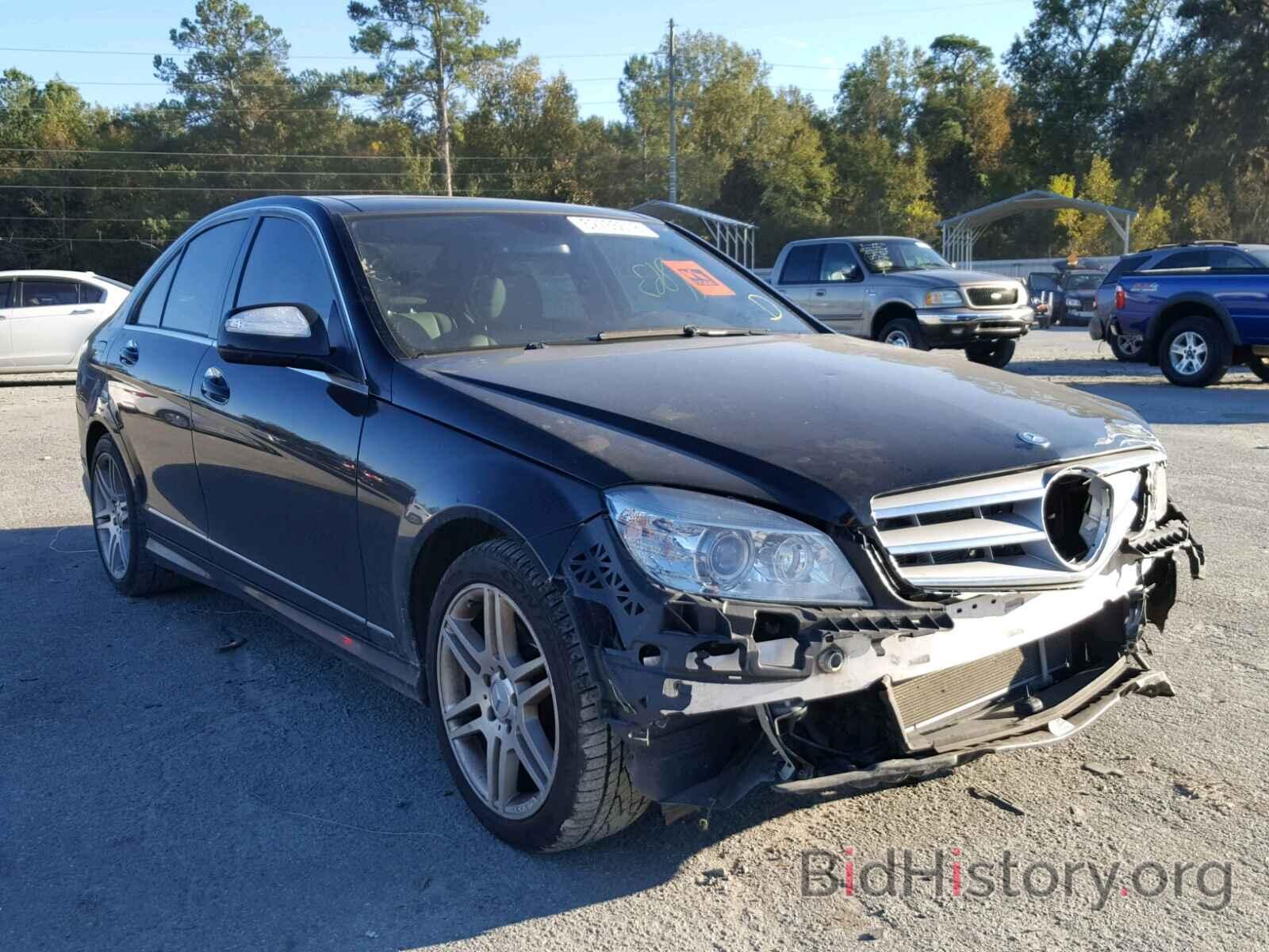 Photo WDDGF56X08F052371 - MERCEDES-BENZ C 350 2008