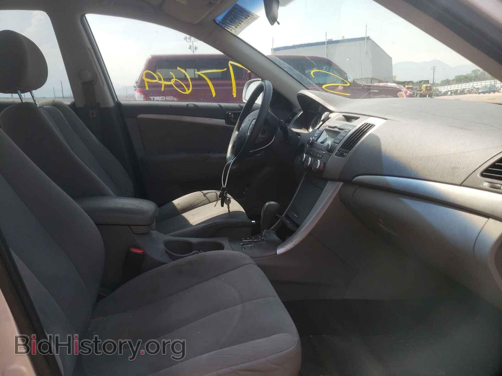 2010 HYUNDAI SONATA - VIN: 5NPET4AC2AH618759 - Фото 5