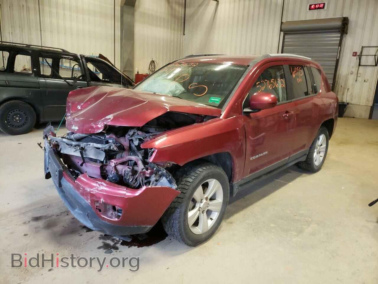 2017 JEEP COMPASS - VIN: 1C4NJDEB9HD105659 - Photo 2