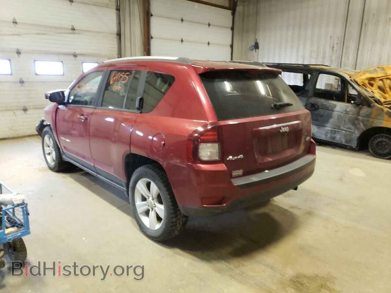 2017 JEEP COMPASS - VIN: 1C4NJDEB9HD105659 - Photo 3