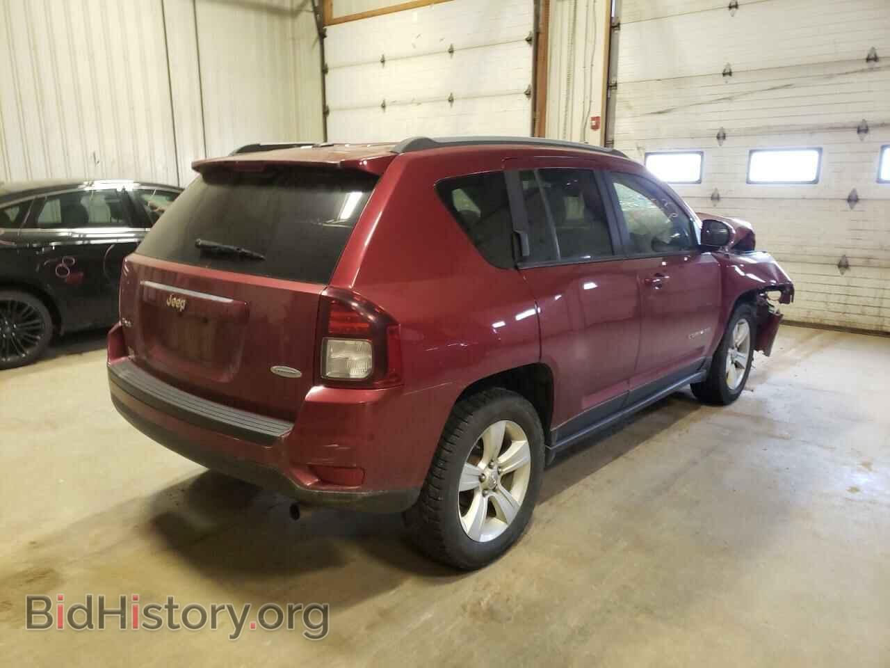 2017 JEEP COMPASS - VIN: 1C4NJDEB9HD105659 - Photo 4