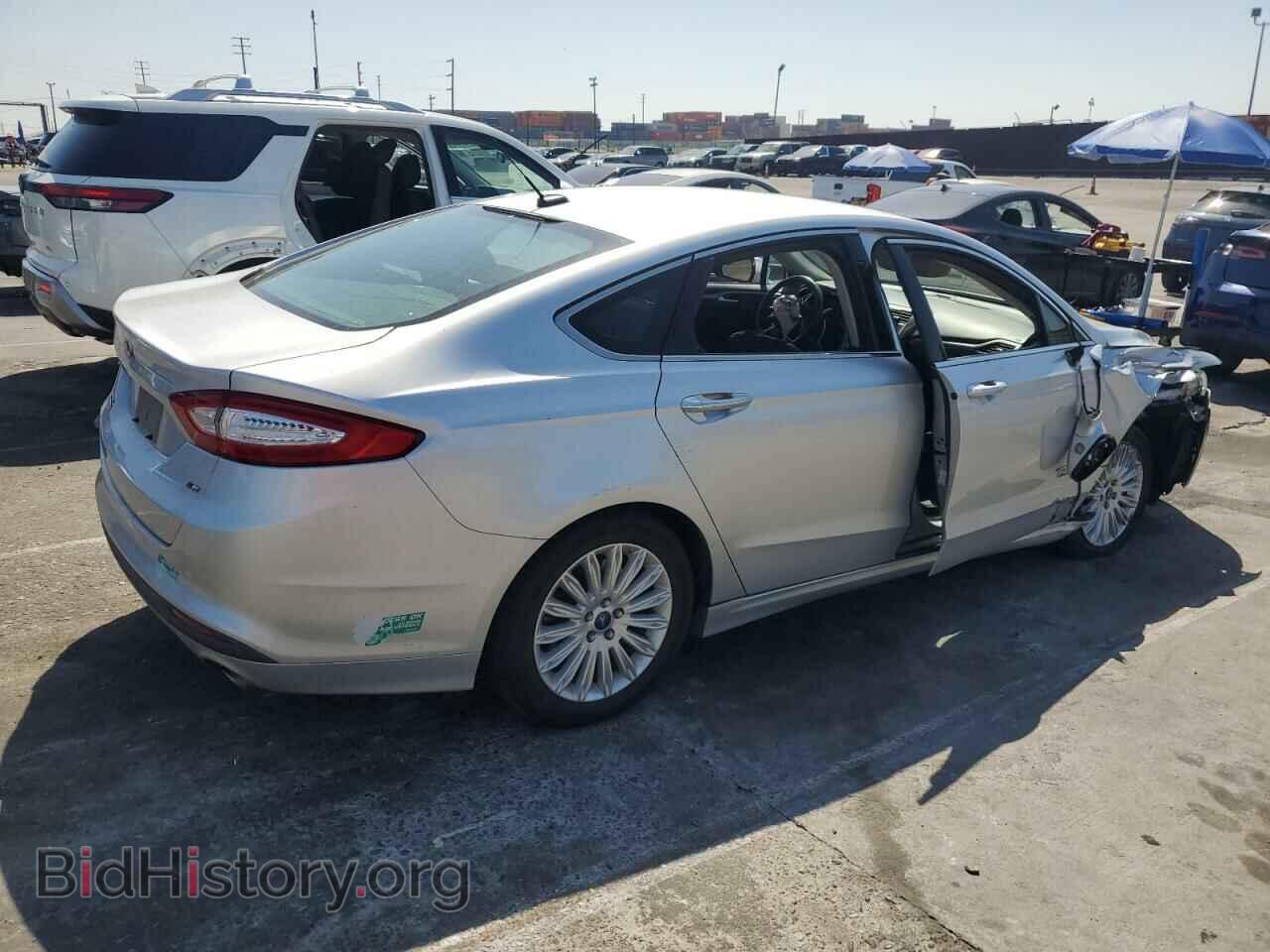 2014 FORD FUSION - VIN: 3FA6P0PU2ER269418 - Фото 3