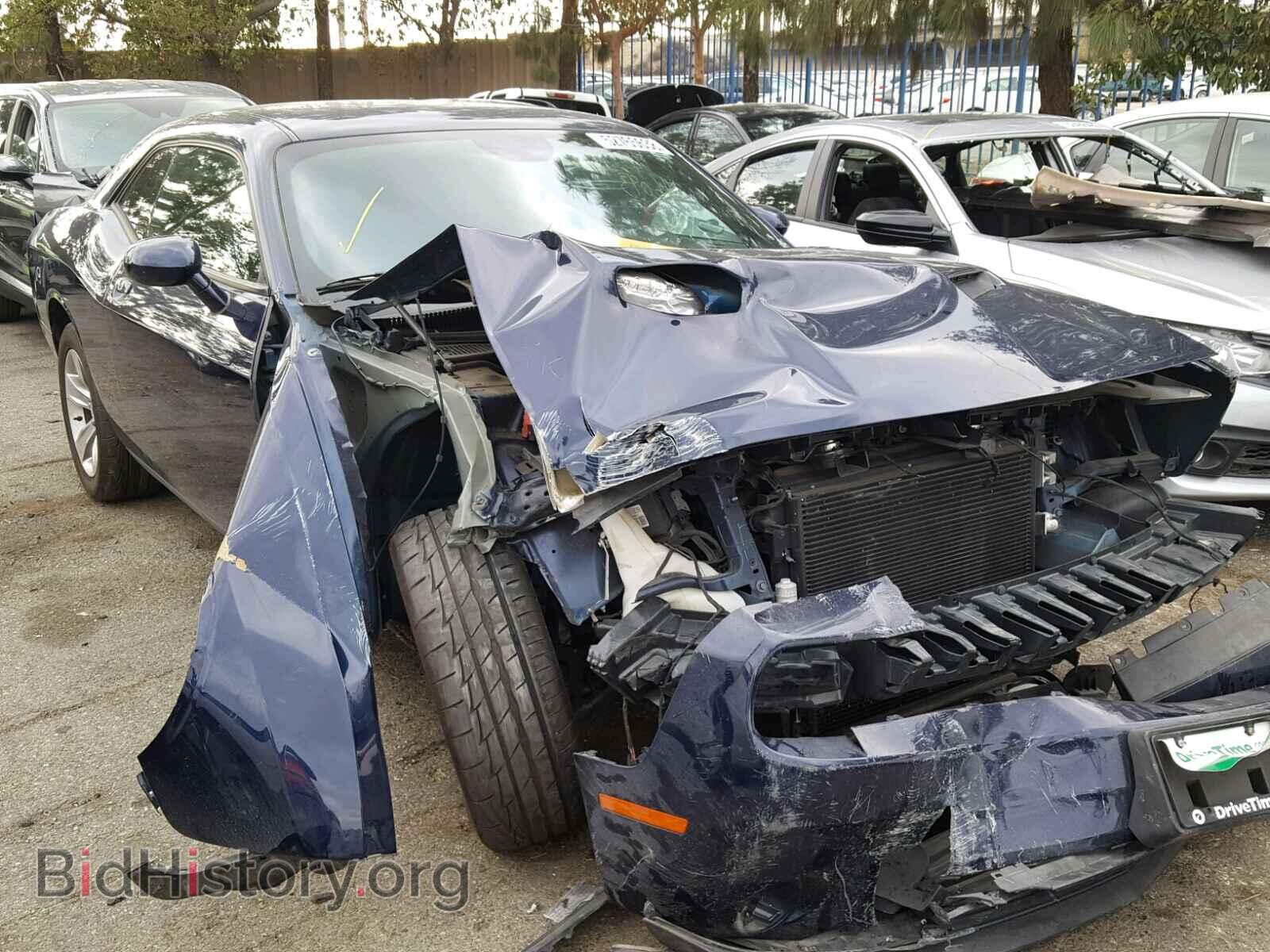 Photo 2C3CDZAG8FH850615 - DODGE CHALLENGER 2015