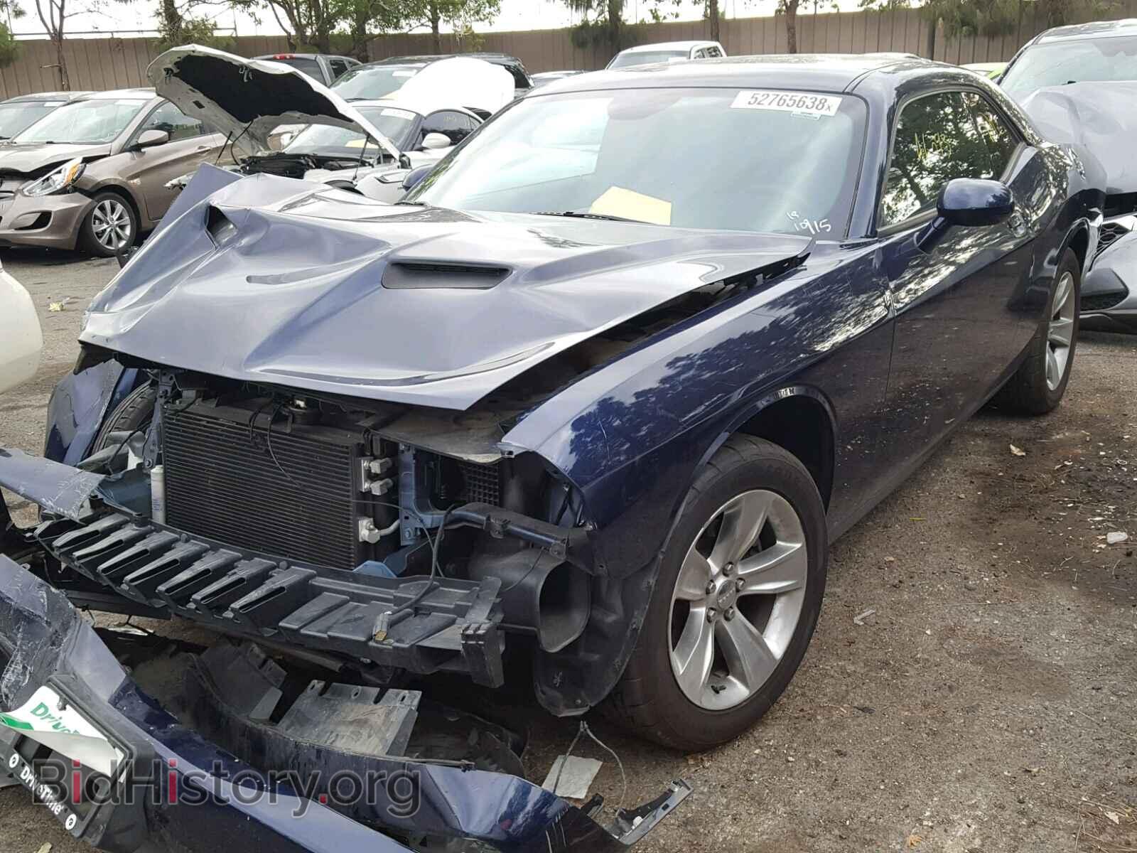 2015 DODGE CHALLENGER - VIN: 2C3CDZAG8FH850615 - Photo 2