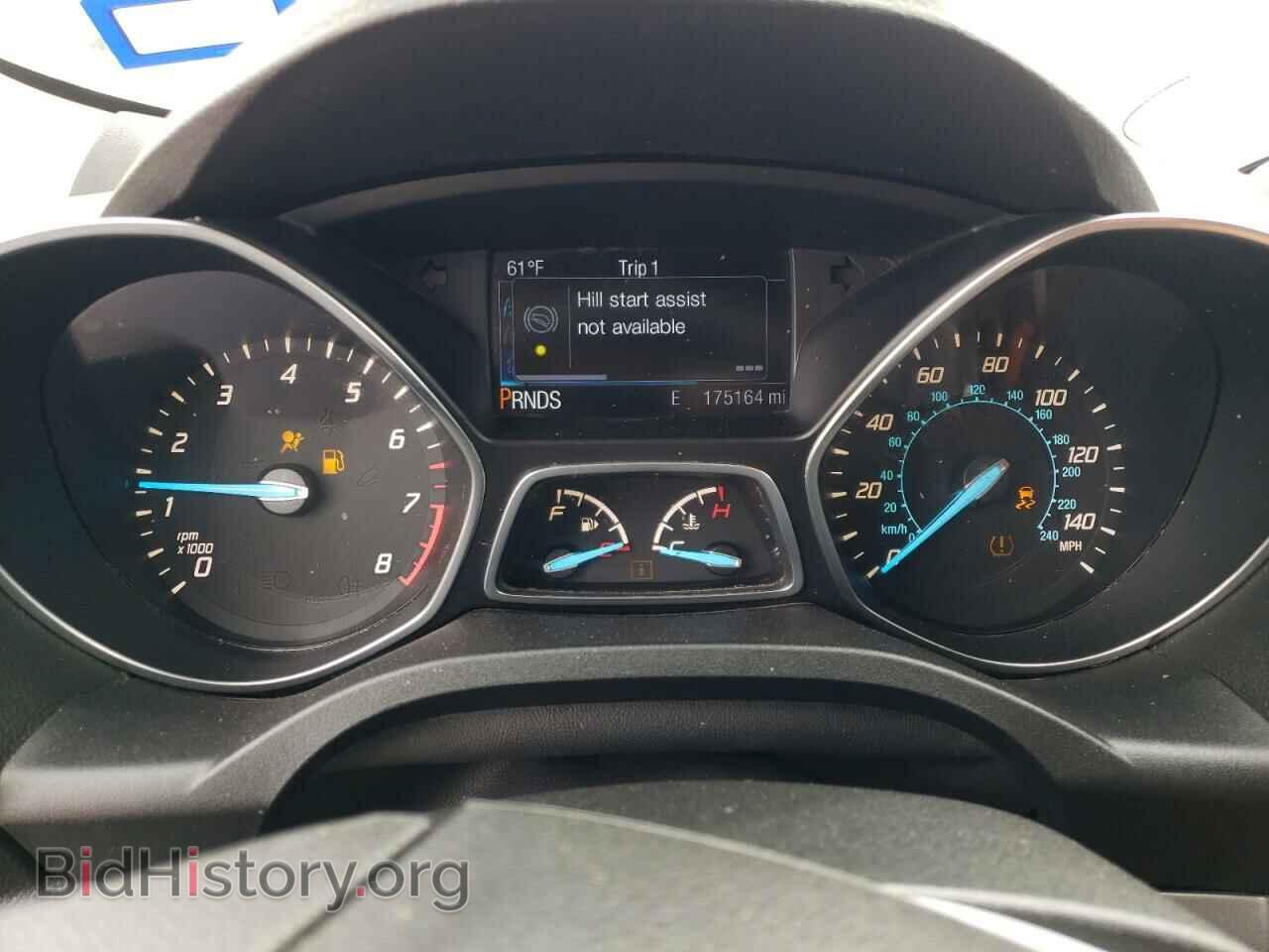 2014 FORD ESCAPE - VIN: 1FMCU0G93EUD16655 - Фото 9