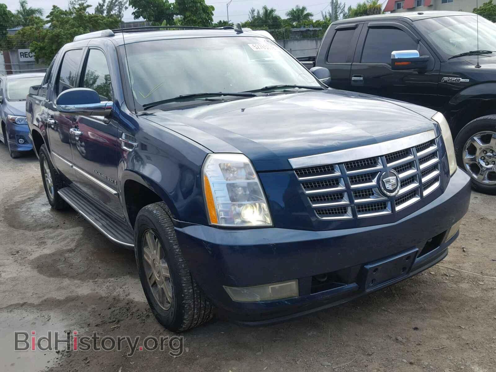 Фотография 3GYFK62867G189487 - CADILLAC ESCALADE E 2007