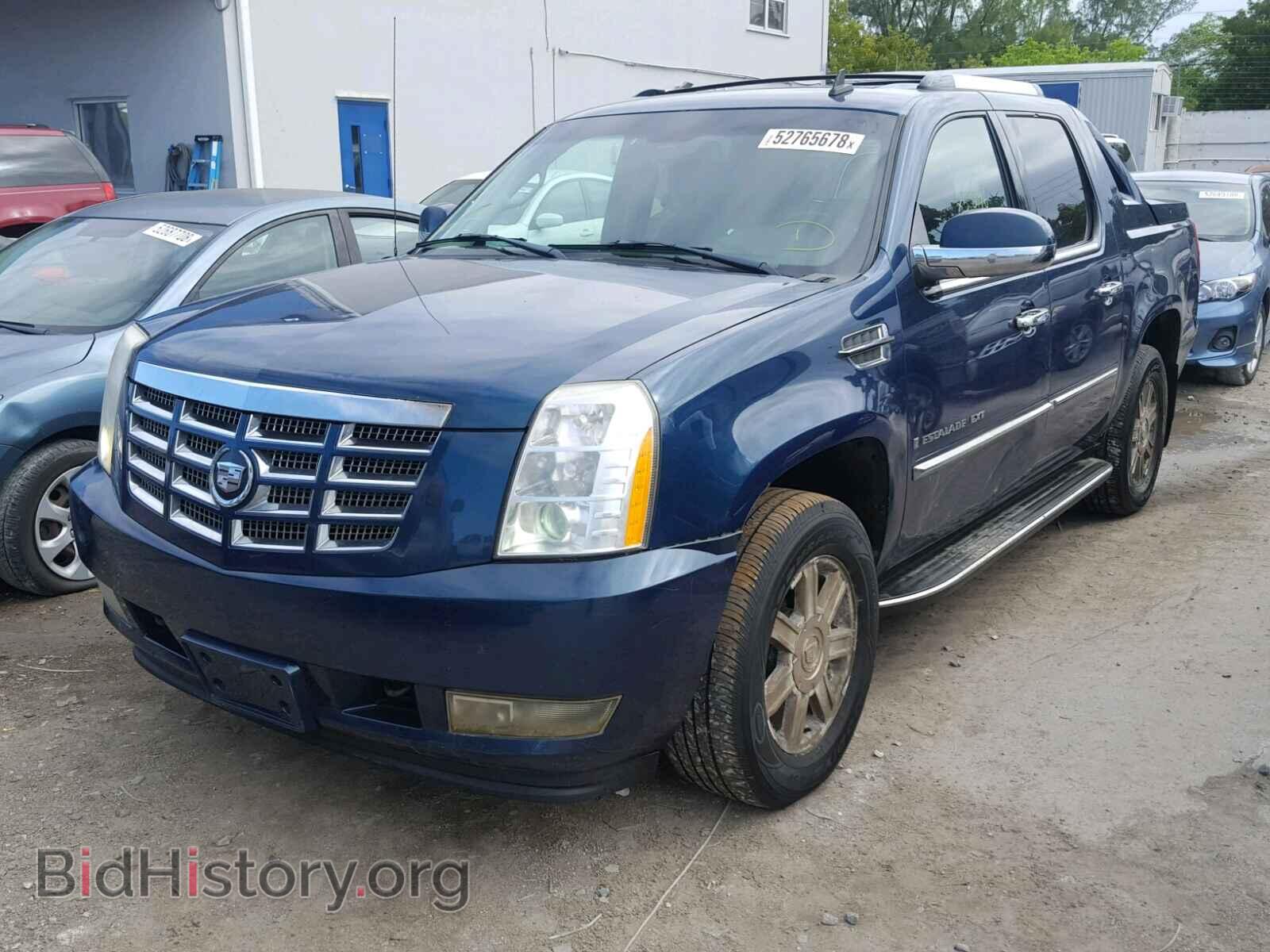 2007 CADILLAC ESCALADE E - VIN: 3GYFK62867G189487 - Фото 2