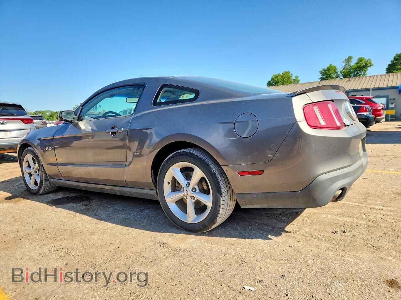 2011 FORD MUSTANG - VIN: 1ZVBP8CF4B5149940 - Фото 2