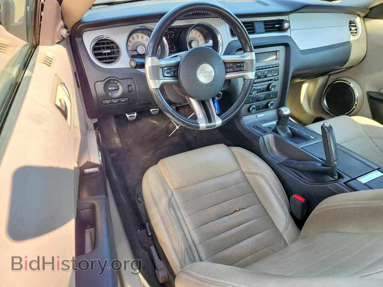 2011 FORD MUSTANG - VIN: 1ZVBP8CF4B5149940 - Фото 8