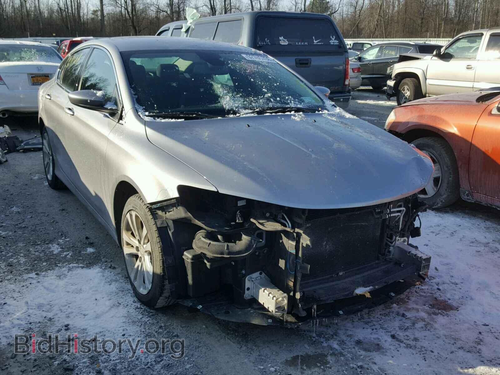 Фотография 1C3CCCAB4GN109407 - CHRYSLER 200 2016