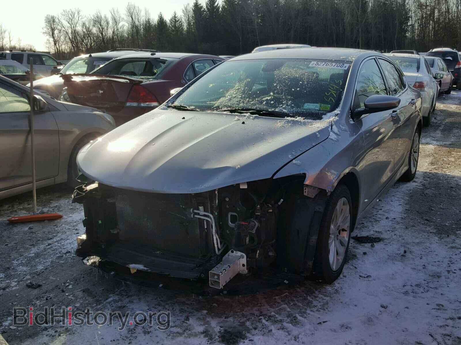 2016 CHRYSLER 200 - VIN: 1C3CCCAB4GN109407 - Фото 2