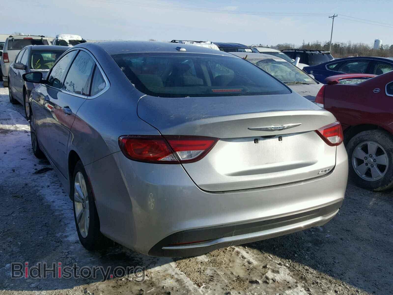 2016 CHRYSLER 200 - VIN: 1C3CCCAB4GN109407 - Фото 3