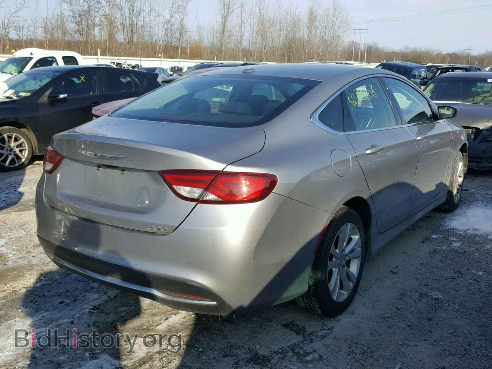 2016 CHRYSLER 200 - VIN: 1C3CCCAB4GN109407 - Фото 4