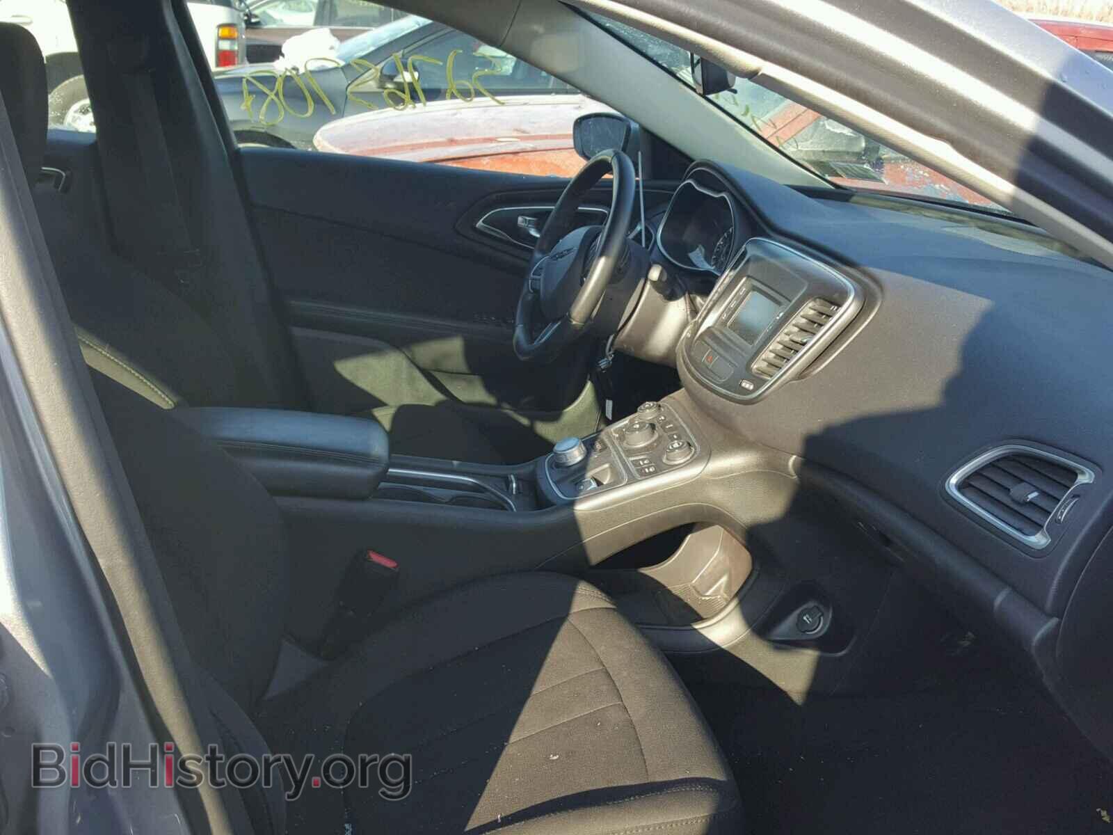 2016 CHRYSLER 200 - VIN: 1C3CCCAB4GN109407 - Фото 5