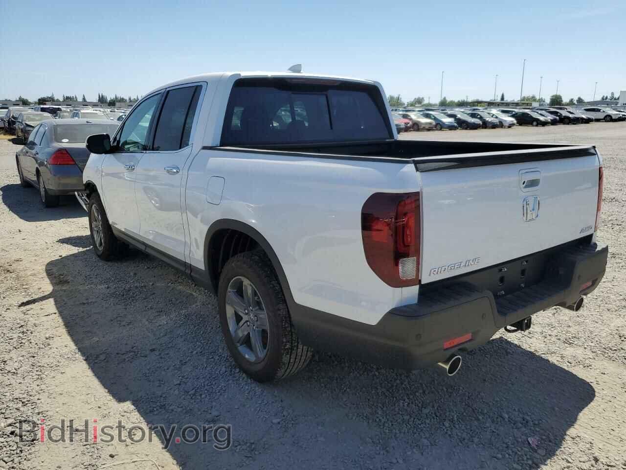 2023 HONDA RIDGELINE - VIN: 5FPYK3F79PB002013 - Фото 2