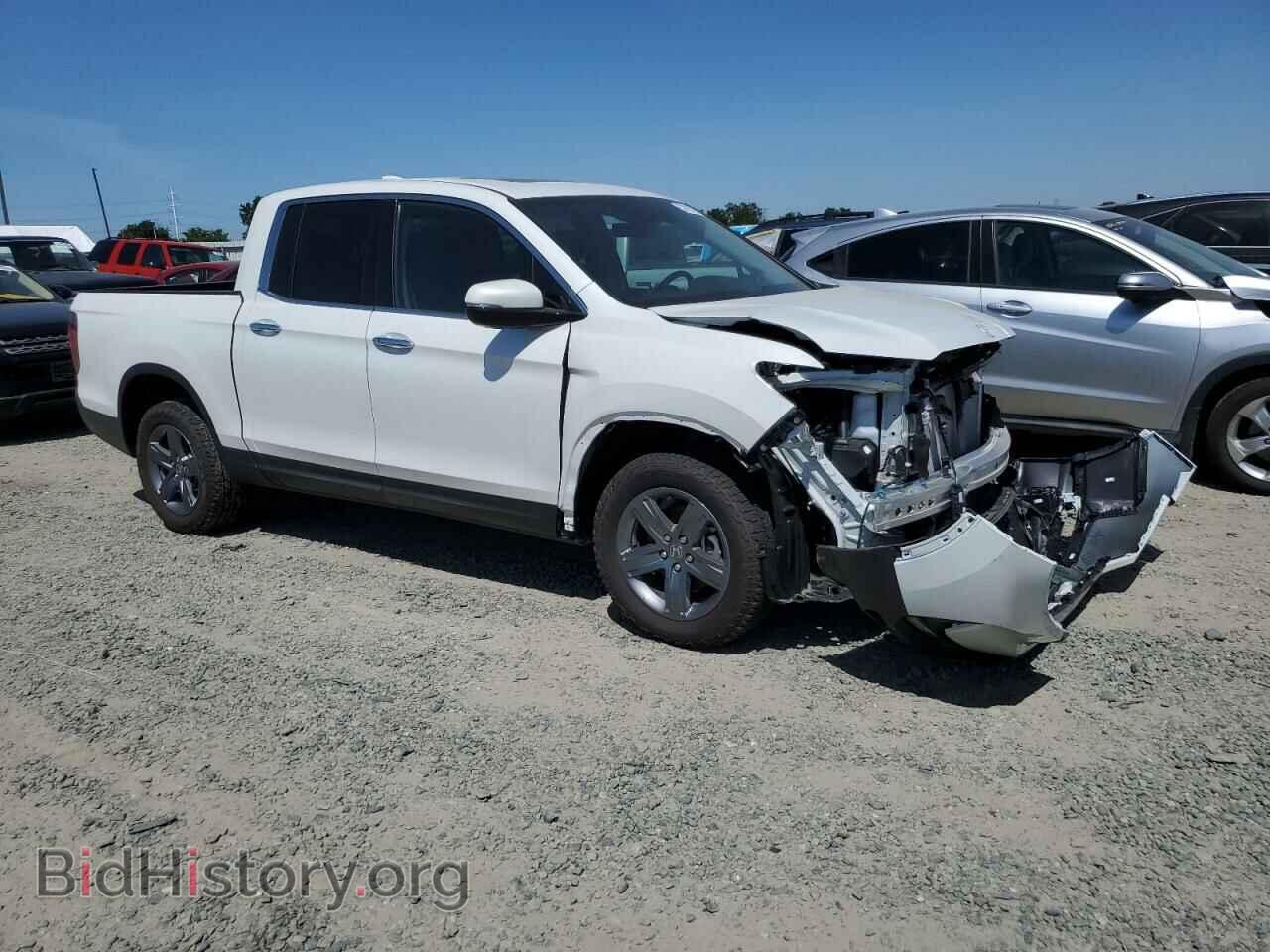 2023 HONDA RIDGELINE - VIN: 5FPYK3F79PB002013 - Фото 4