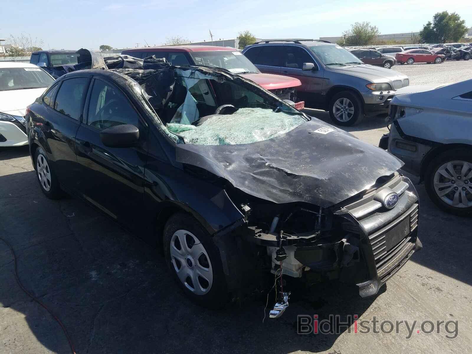 Photo 1FADP3E27EL208431 - FORD FOCUS 2014