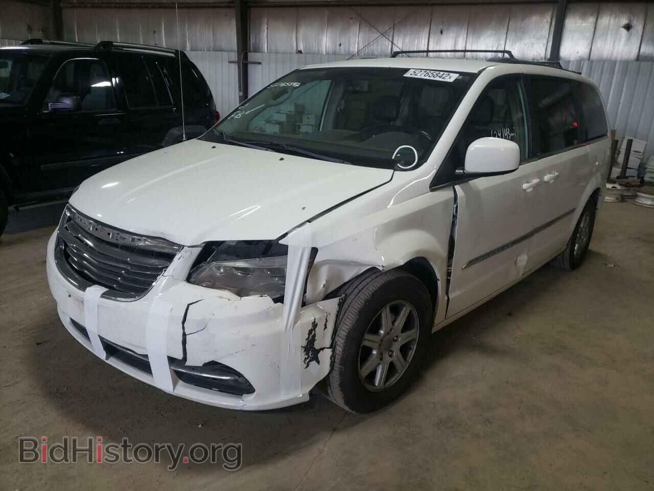 2012 CHRYSLER MINIVAN - VIN: 2C4RC1BG0CR213040 - Фото 2