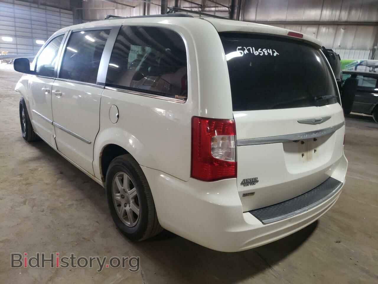 2012 CHRYSLER MINIVAN - VIN: 2C4RC1BG0CR213040 - Фото 3