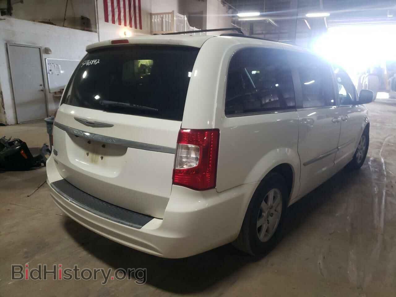 2012 CHRYSLER MINIVAN - VIN: 2C4RC1BG0CR213040 - Фото 4