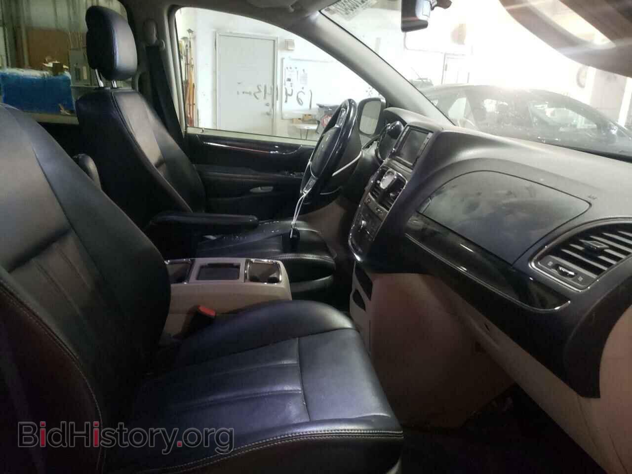 2012 CHRYSLER MINIVAN - VIN: 2C4RC1BG0CR213040 - Фото 5