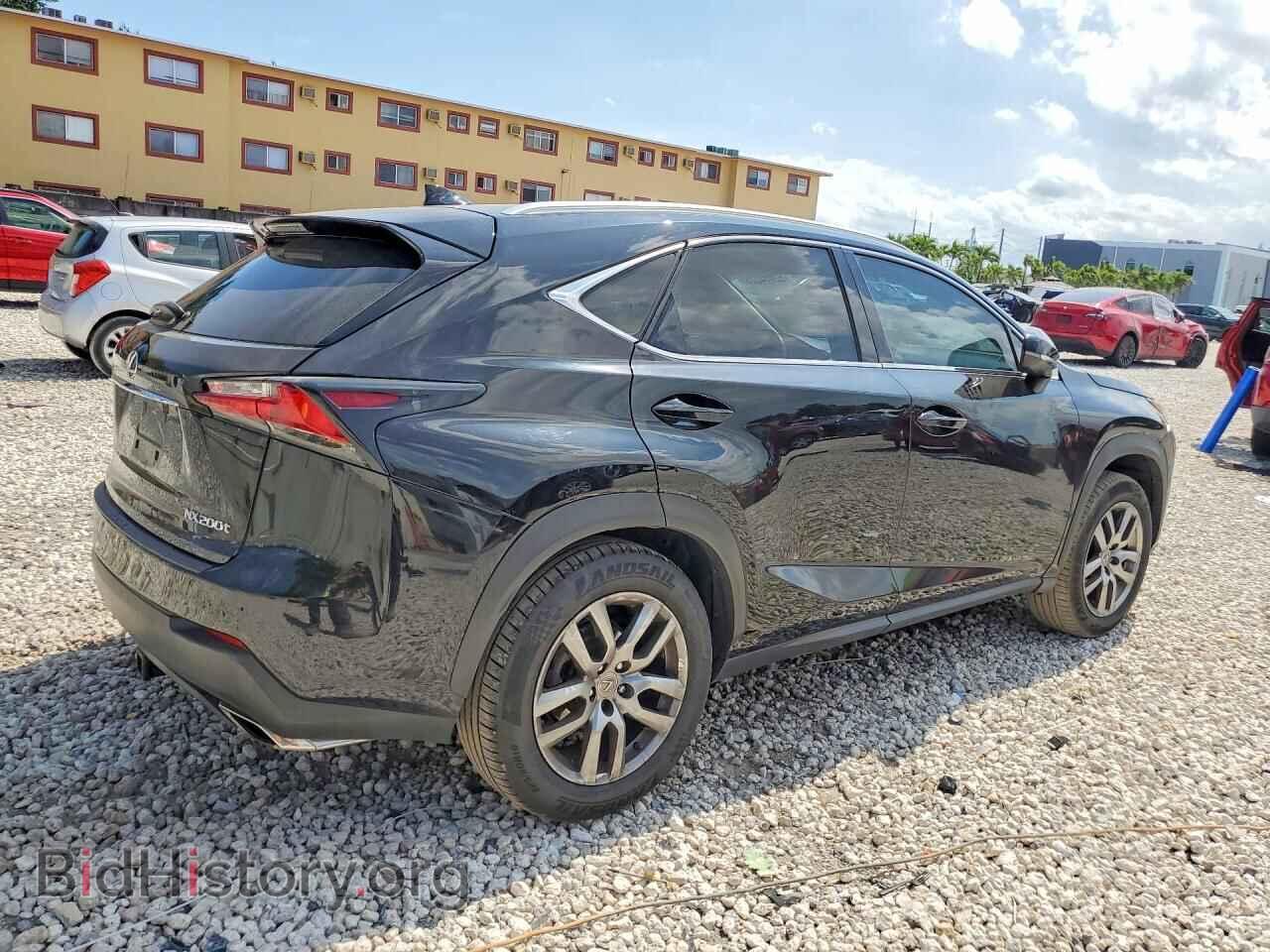 2015 LEXUS NX - VIN: JTJBARBZ0F2004193 - Photo 3