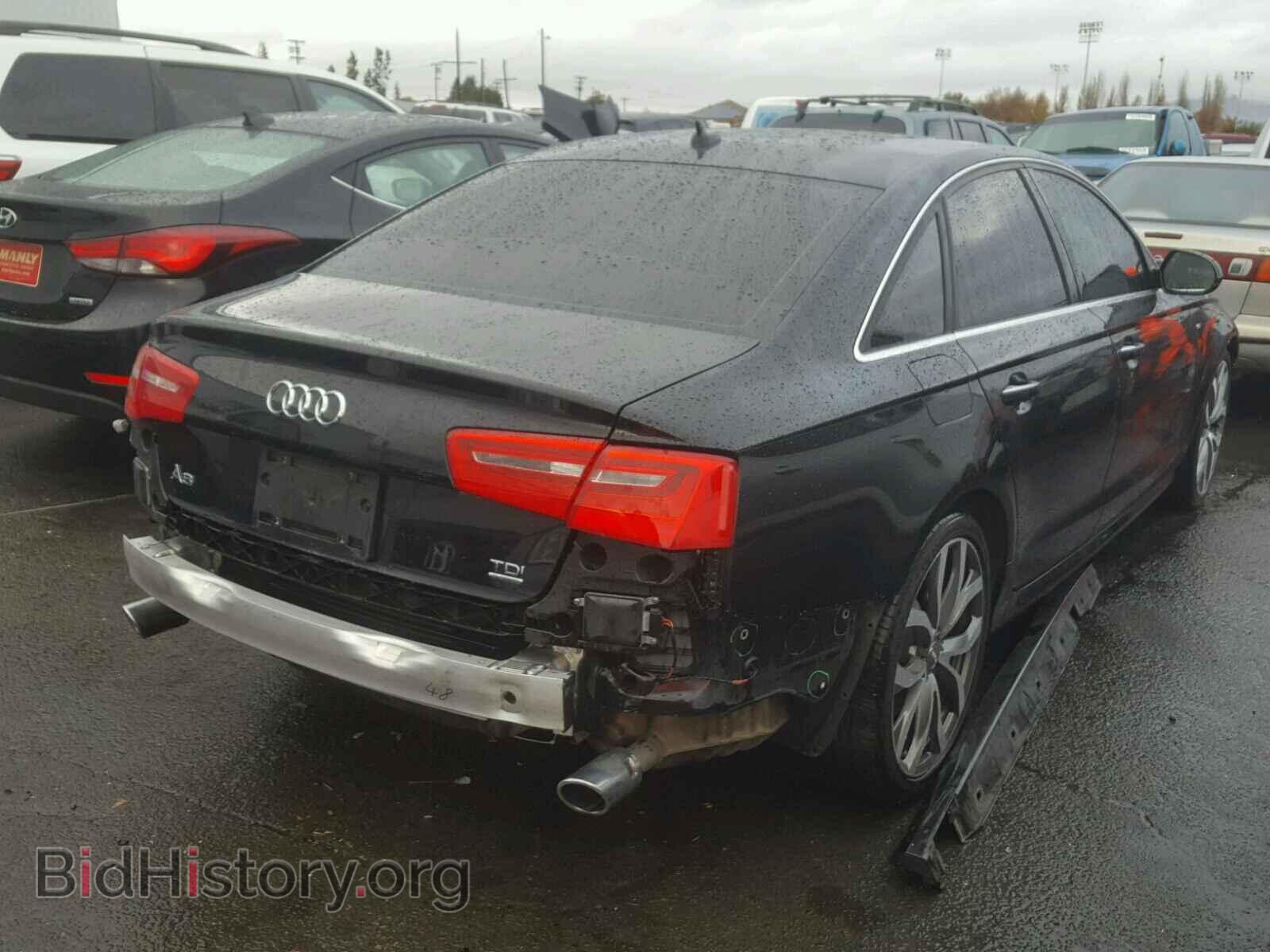 2014 AUDI A6 - VIN: WAUHMAFC8EN059206 - Фото 4