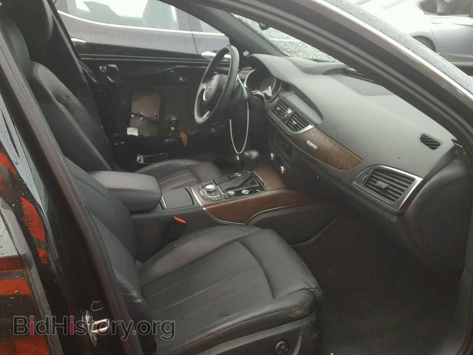 2014 AUDI A6 - VIN: WAUHMAFC8EN059206 - Фото 5