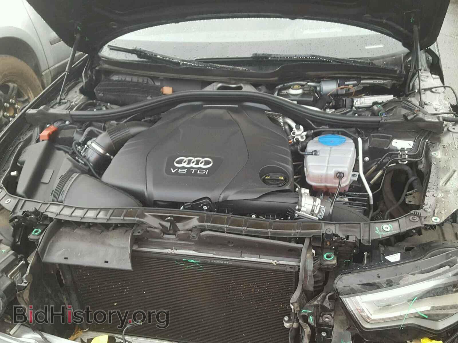 2014 AUDI A6 - VIN: WAUHMAFC8EN059206 - Фото 7