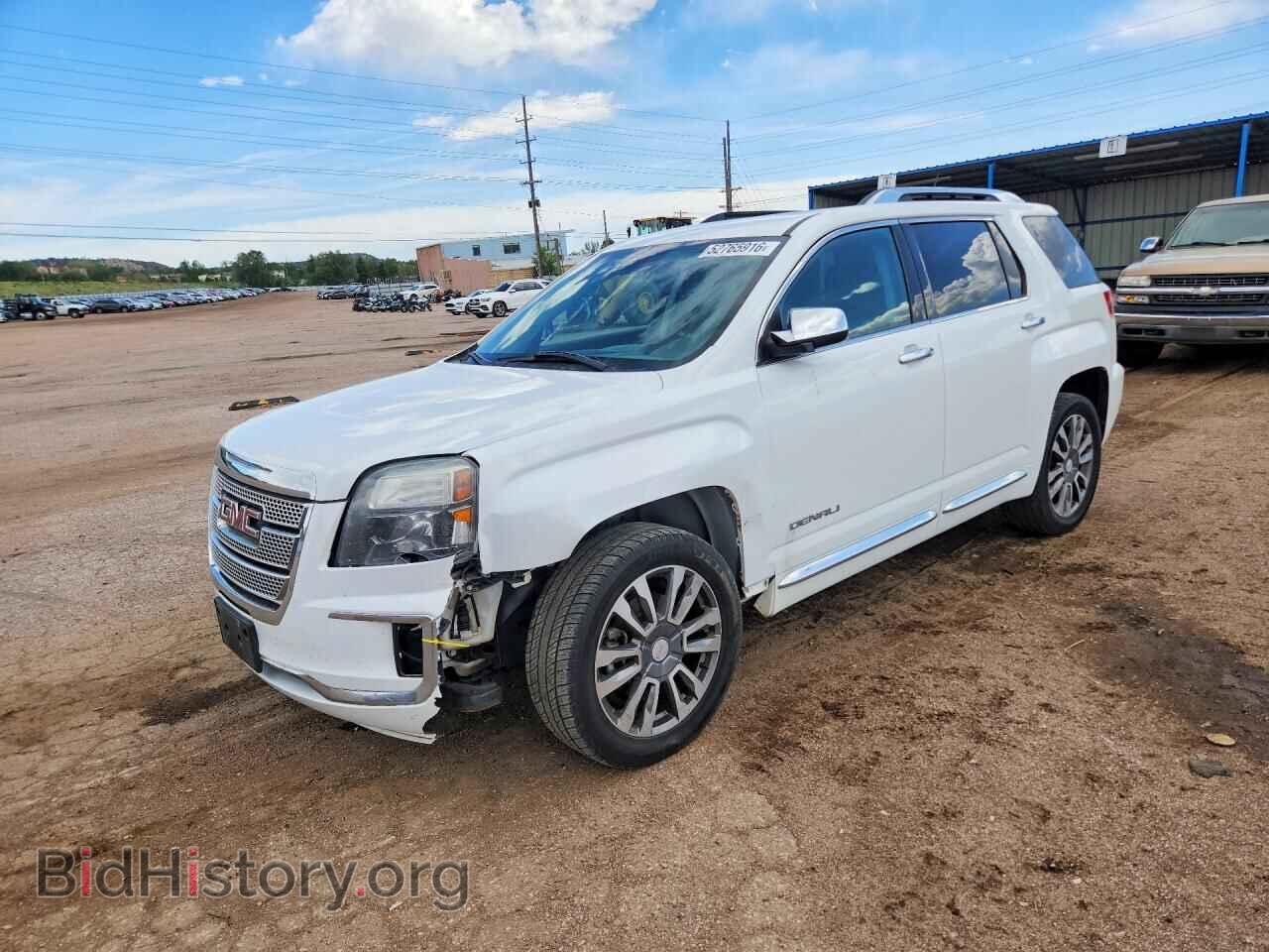 Photo 2GKFLVE35H6263223 - GMC TERRAIN 2017