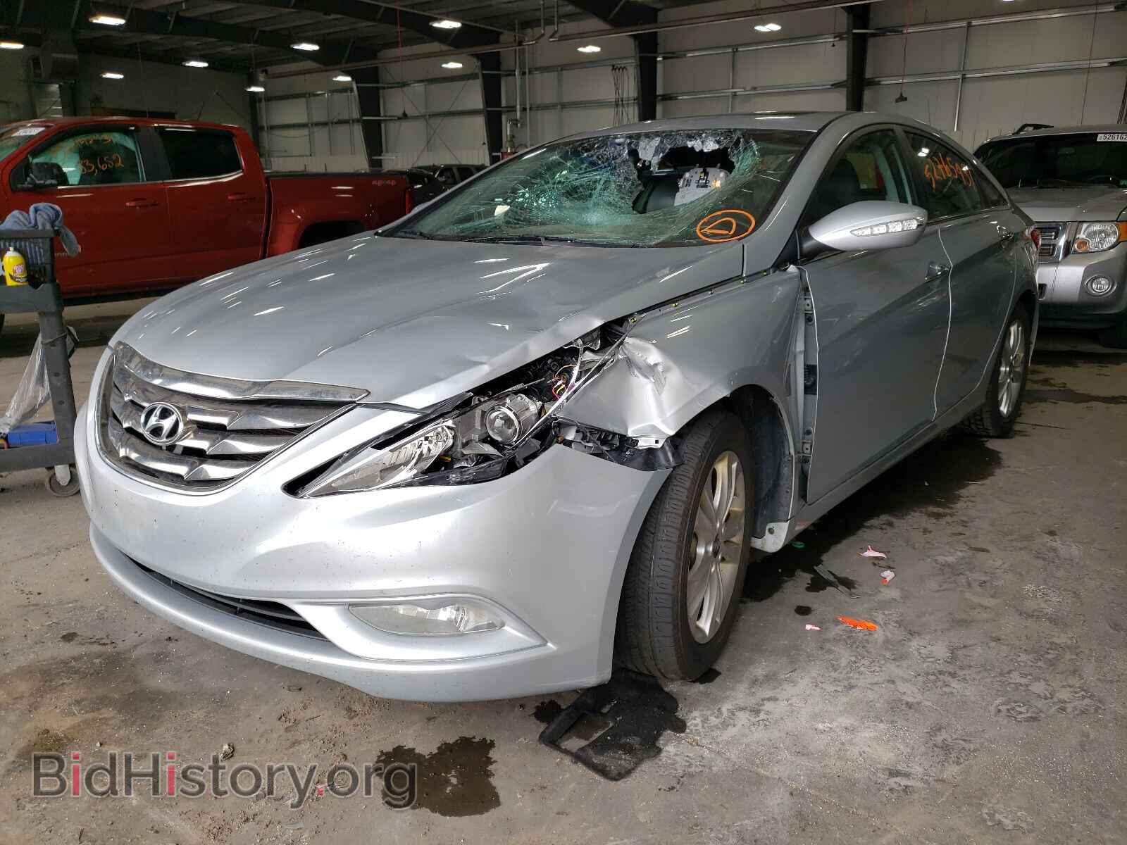 2013 HYUNDAI SONATA - VIN: 5NPEC4AC1DH518317 - Фото 2