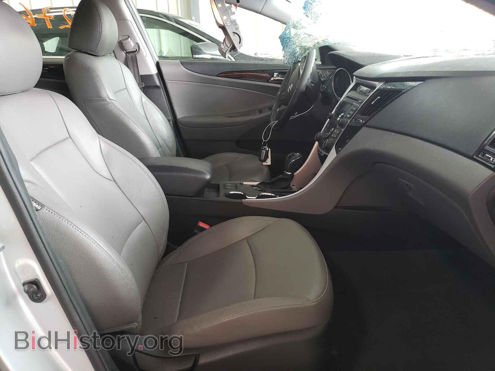 2013 HYUNDAI SONATA - VIN: 5NPEC4AC1DH518317 - Фото 5