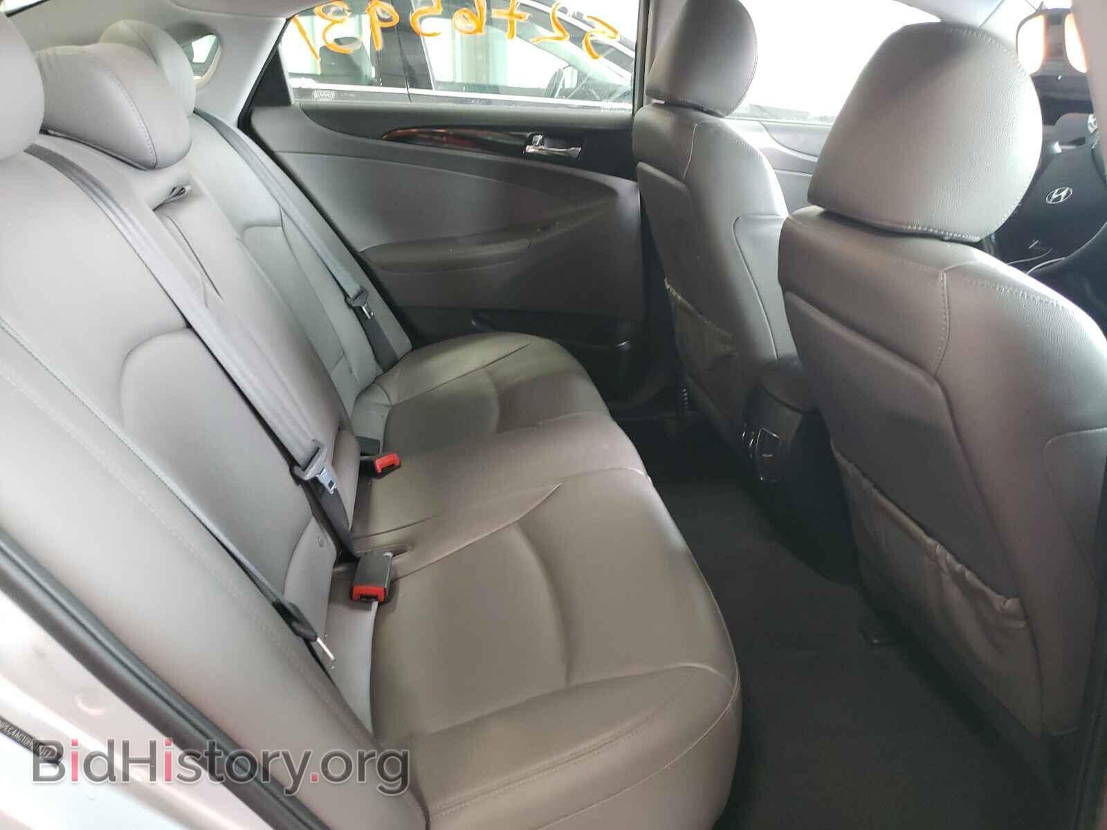2013 HYUNDAI SONATA - VIN: 5NPEC4AC1DH518317 - Фото 6