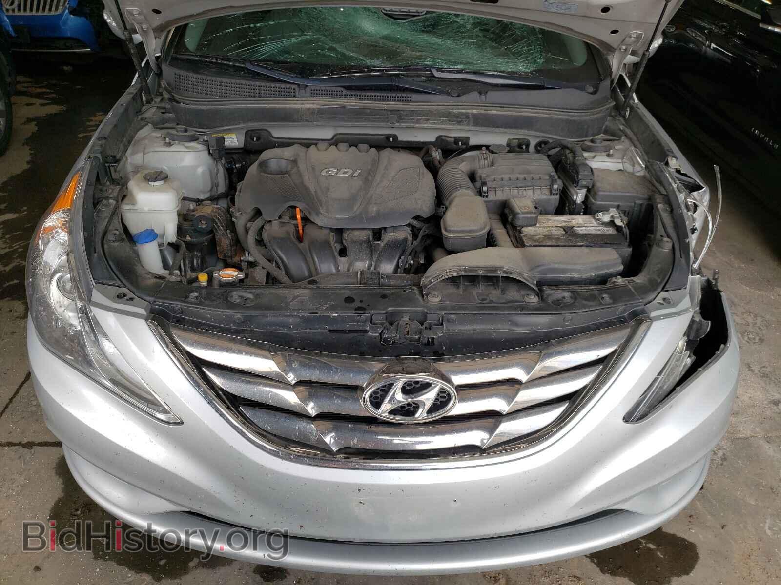 2013 HYUNDAI SONATA - VIN: 5NPEC4AC1DH518317 - Фото 7