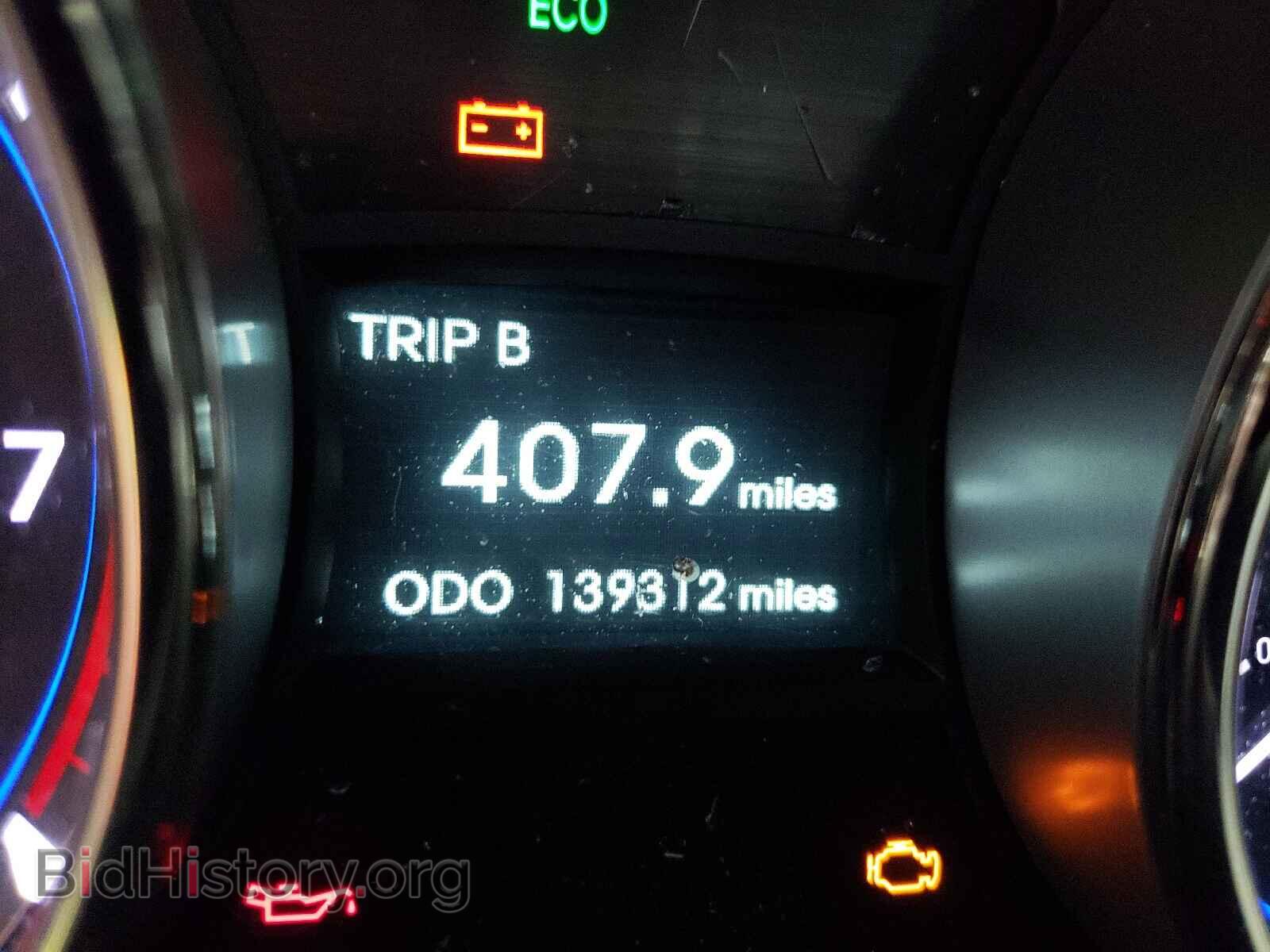 2013 HYUNDAI SONATA - VIN: 5NPEC4AC1DH518317 - Фото 8
