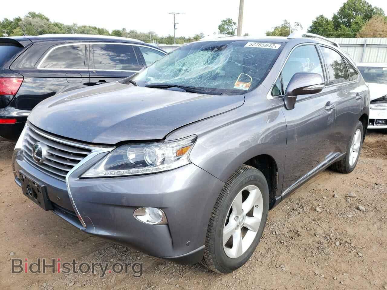 2015 LEXUS RX350 - VIN: 2T2BK1BA9FC310379 - Фото 2
