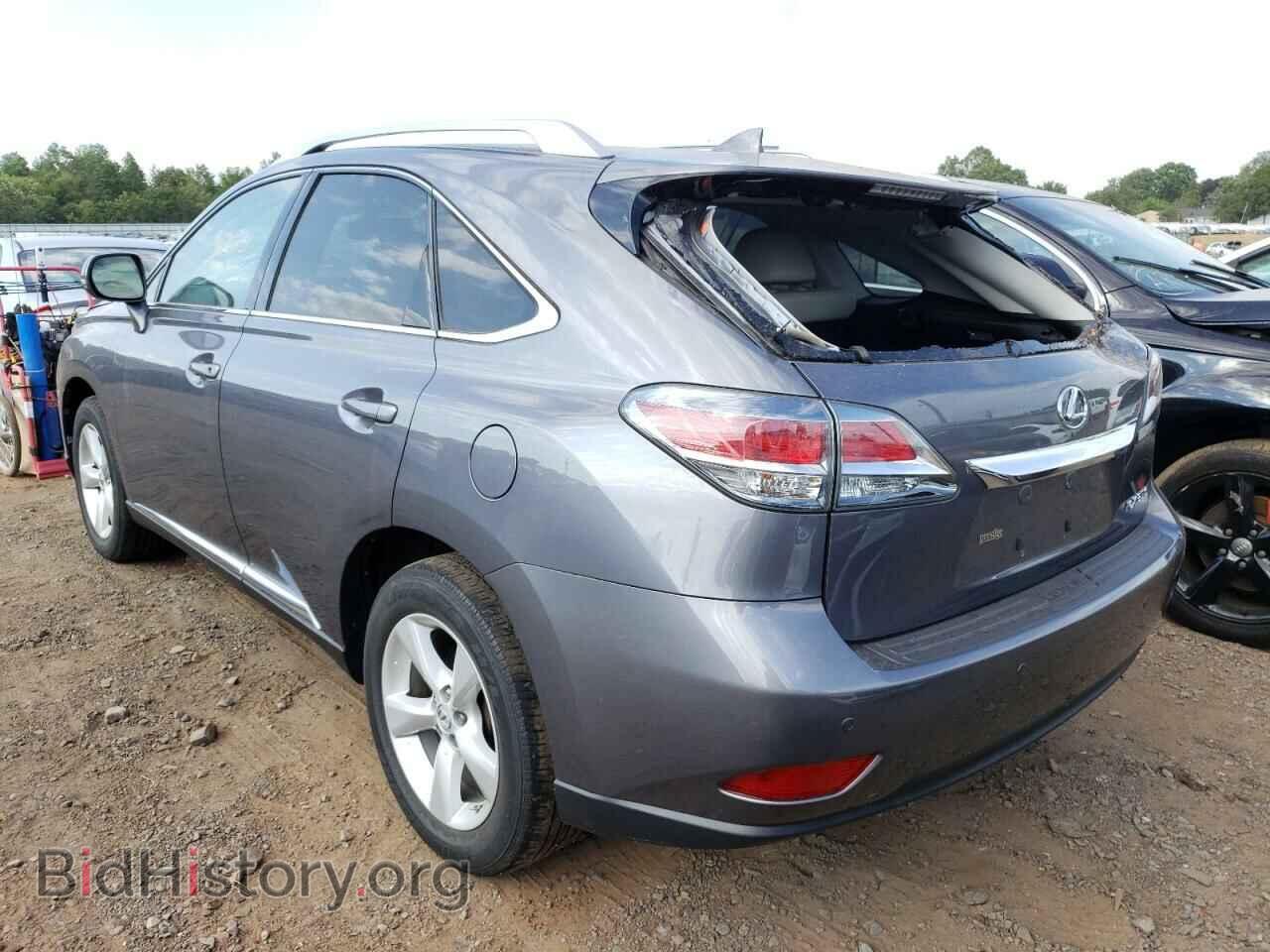 2015 LEXUS RX350 - VIN: 2T2BK1BA9FC310379 - Фото 3