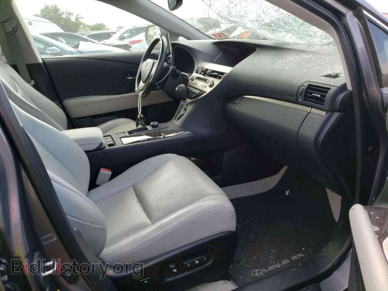 2015 LEXUS RX350 - VIN: 2T2BK1BA9FC310379 - Фото 5