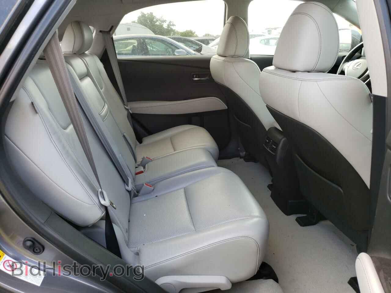 2015 LEXUS RX350 - VIN: 2T2BK1BA9FC310379 - Фото 6