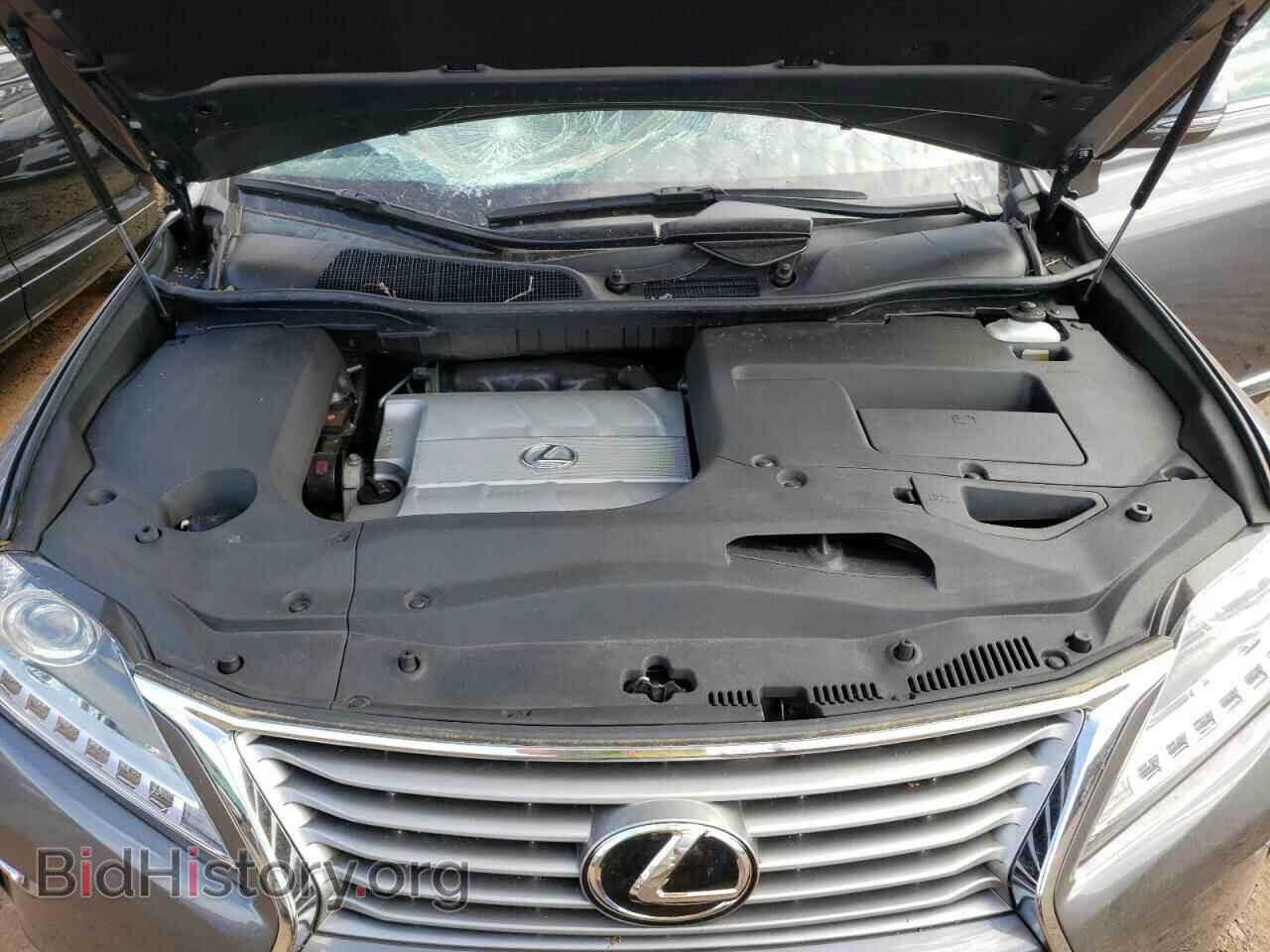 2015 LEXUS RX350 - VIN: 2T2BK1BA9FC310379 - Фото 7