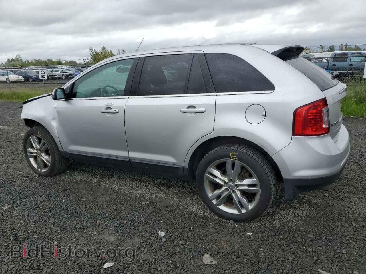 2012 FORD EDGE - VIN: 2FMDK4KC0CBA37901 - Фото 2